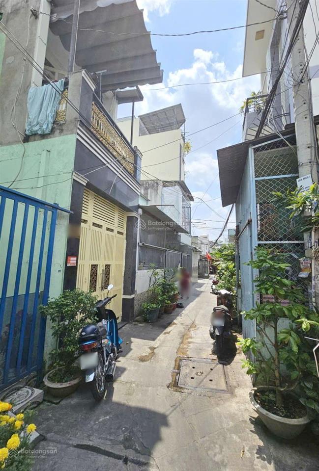 Nhà hẻm 85 bùi minh trực p5q8