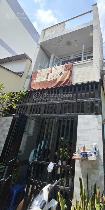 Nhà hẻm 85 bùi minh trực p5q8