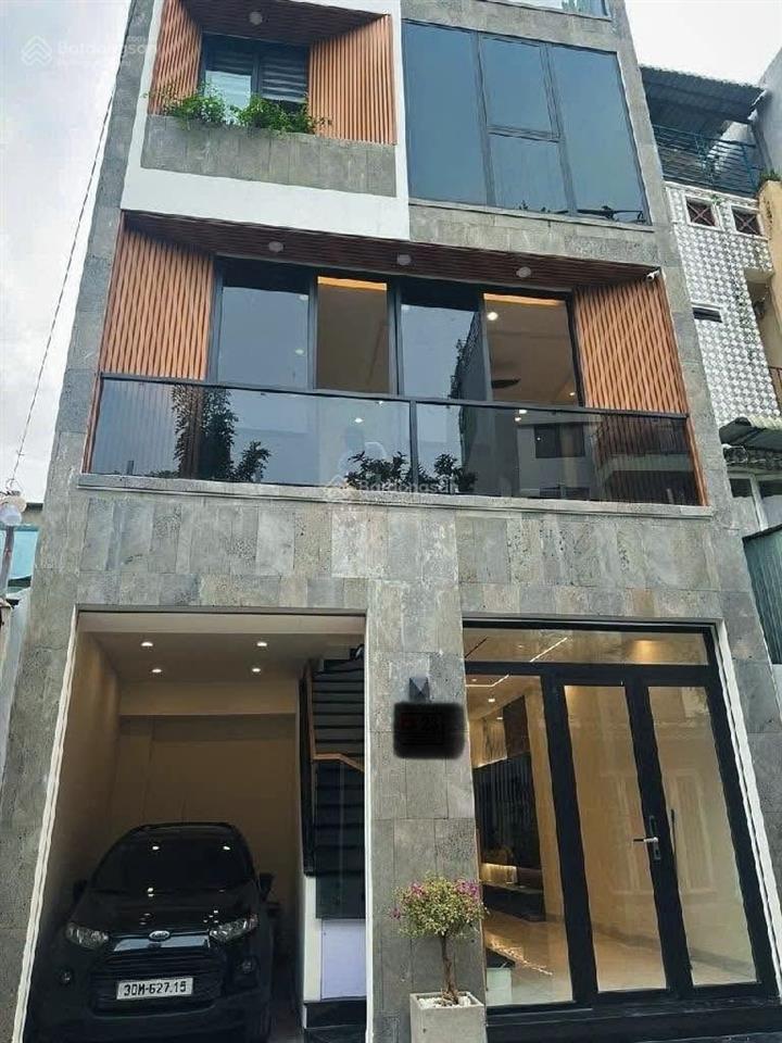 Mặt tiền đương số  2 mặt thoáng  ngang 6m5  4 tâng gara oto  chỉ 9,8 tỷ