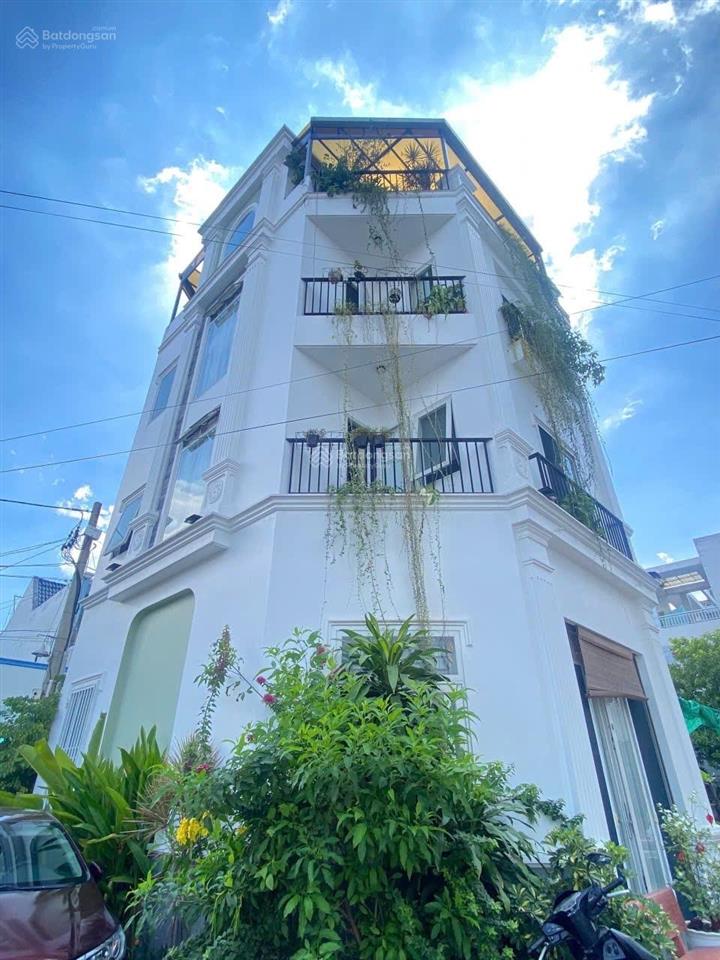 Nhà siêu đẹp 4 tầng, ngay hểm xe hơi đường số 6 phường bình trưng đông quận 2