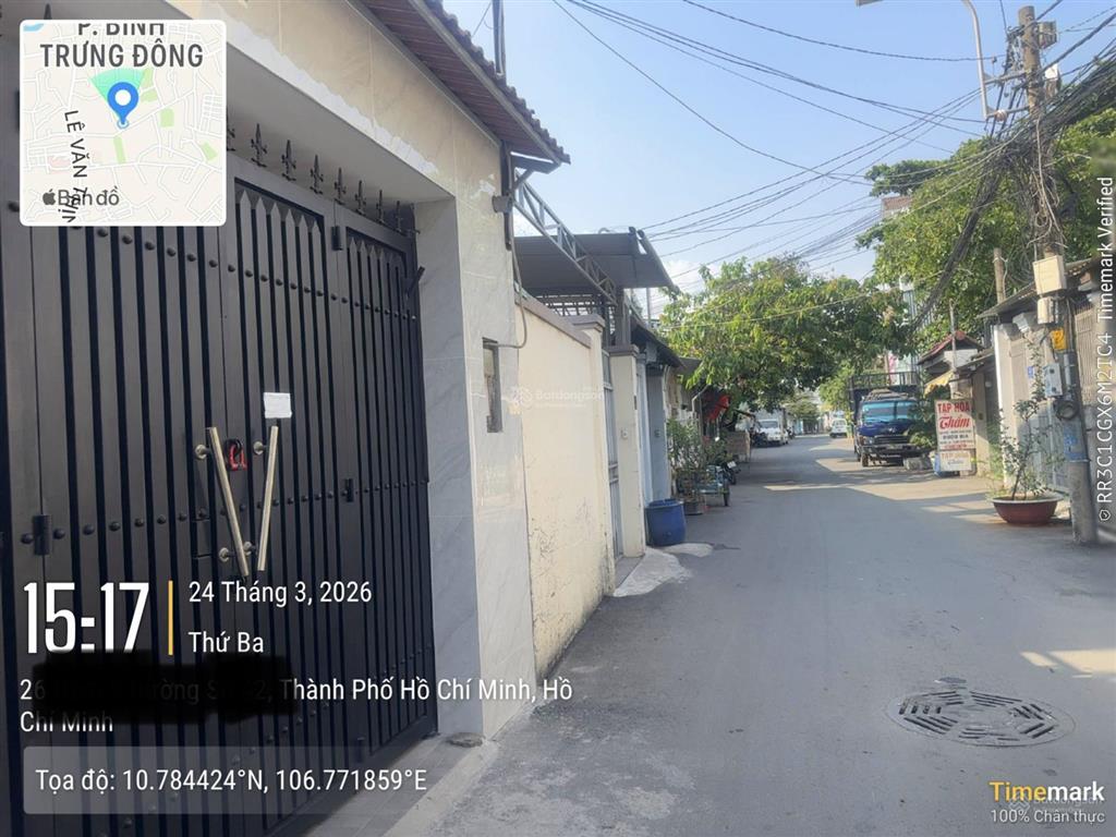 Bán nhà đẹp 2 tầng ngay đường số 41 xe hơi đi thoải mái phường bình trưng đông, quận 2