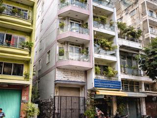 Bán toà nhà mặt tiền đường trần nhật duật, phường tân định, quận 1, dt 4x25, h, 6l, gb 43 tỷ