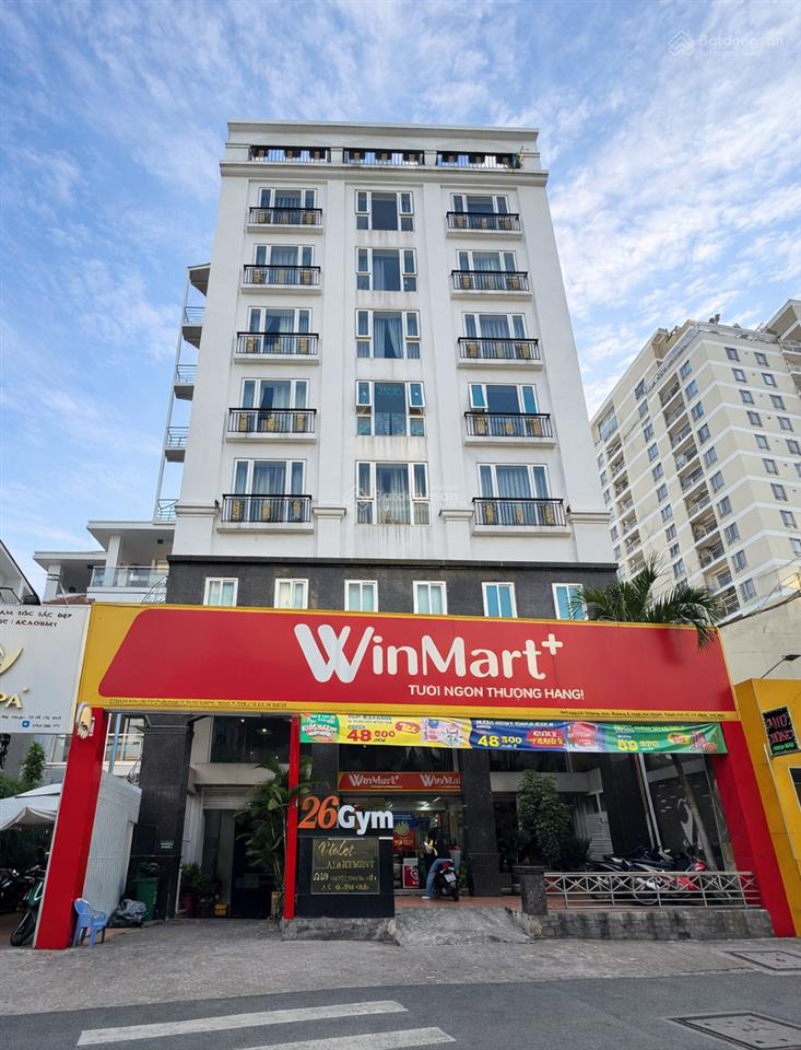 Bán toà nhà mặt tiền đường nguyễn văn đậu, phường 05, phú nhuận, dt 12.5x22, h, 8l, st, 115 tỷ tl