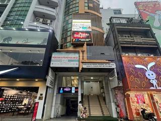 Bán nhà góc 3 mặt tiền hẻm thông 6m nguyễn trãi, phường bến thành, quận 1, dt 4.5x20, 4tầng, 27 tỷ