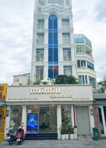 Bán toà nhà chdv đẹp nhất mặt tiền ngô tất tố, phường 19, bình thạnh, dt 115m2, 8 tầng, gb 59 tỷ