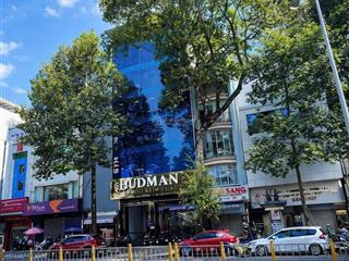 Bán toà nhà văn phòng mặt tiền lê hồng phong, phường 3, quận 5, dt 215m2, h, 9t, 350tr, gb 200 tỷ