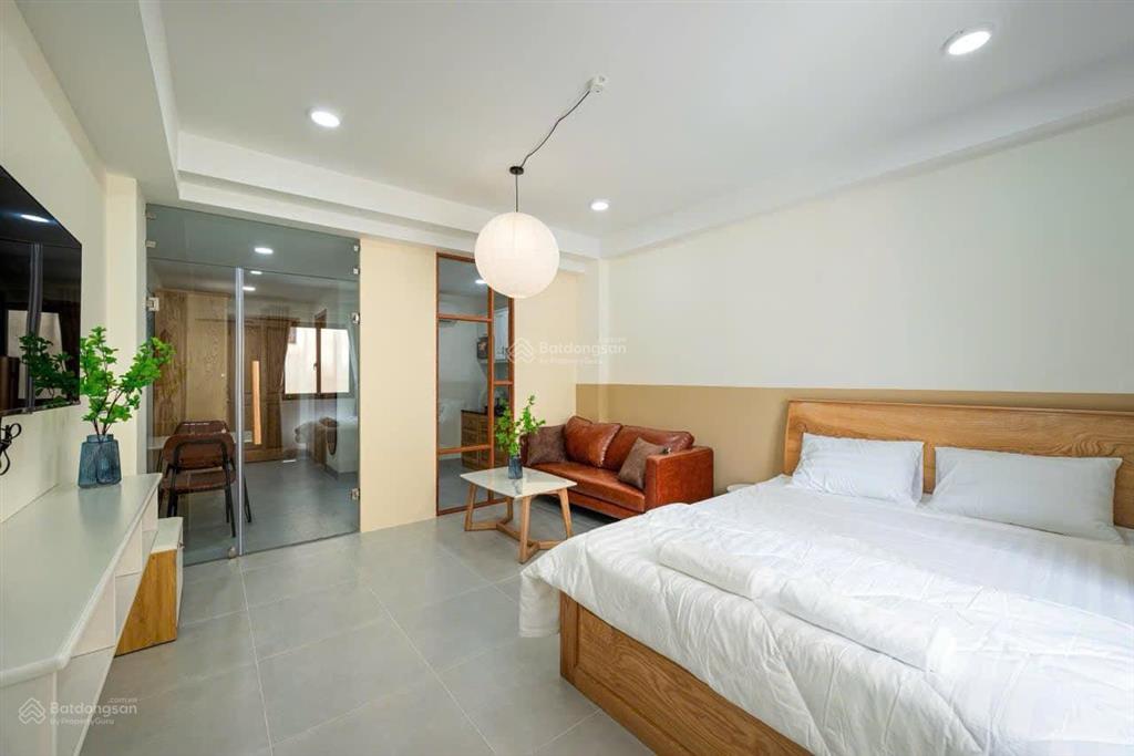 Bán toà căn hộ dịch vụ võ thị sáu, đakao, quận 1, dt 4.2x25, 7 tầng, 110tr/tháng, gb 28 tỷ tl