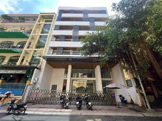 Căn hộ dịch vụ hầm, 7 tầng dòng tiền thuê cao phạm viết chánh, phường 19, bình thạnh, 500tr, 105 tỷ