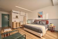 Bán toà căn hộ dịch vụ 2 mặt tiền đường trường sơn, phường 02, tân bình, dt 8x20, h, 5l, 43 tỷ tl