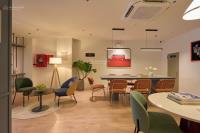 Bán toà căn hộ dịch vụ 2 mặt tiền đường trường sơn, phường 02, tân bình, dt 8x20, h, 5l, 43 tỷ tl