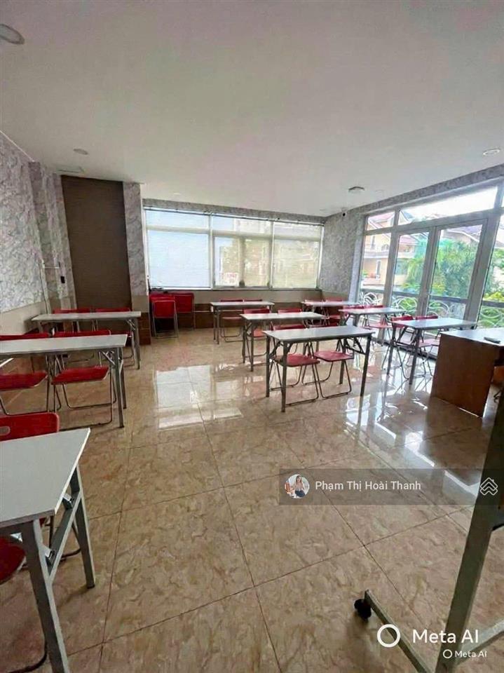 (50tr) cho thuê nhà 4 tầng căn góc 2 mặt tiền  liên phường gần global  225m2 (9 x 25)