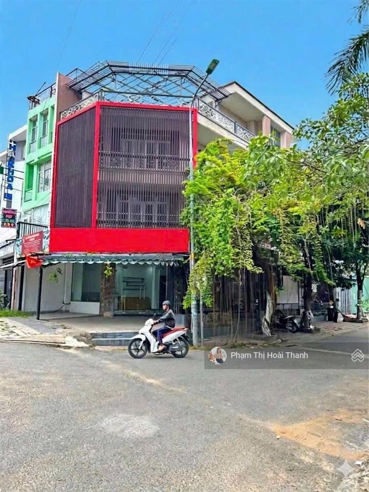 (50tr) cho thuê nhà 4 tầng căn góc 2 mặt tiền  liên phường gần global  225m2 (9 x 25)