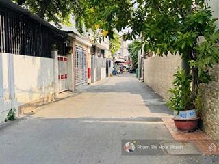 Nhà trệt lửng  gần quang trung  hoa lư  hẻm 5m thông  120m2  ngang 4.7m  chỉ 8.6 tỷ