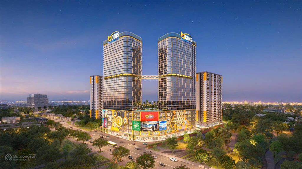 Bcons center city suất nội bộ với 140 triệu sở hữu căn 2pn, vay 70  80% giá trị mua f0