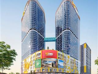 Bcons center city căn hộ cao cấp 2 tòa tháp đôi làng đại học thủ đức sát metro số 1