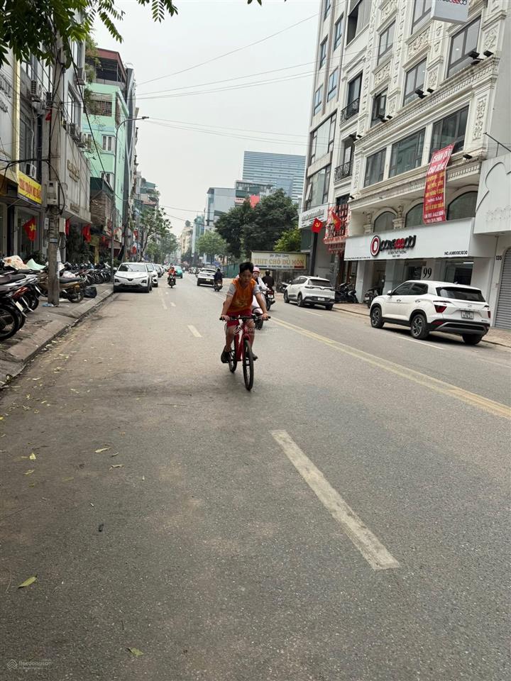 Siêu phẩm mặt phố trung phụng xã đàn lõi đống đa giá 37.5 tỷ | dt 45m | 6 tần