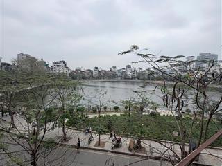 Cần bán gấp nhà mặt hồ  2 mặt tiền  bất chấp mọi mặt hàng kinh doanh  đầu tư hoặc cho thuê