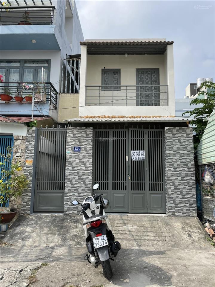 Cho thuê nhà trọ, 43a đường trịnh quang nghi, p7, q8