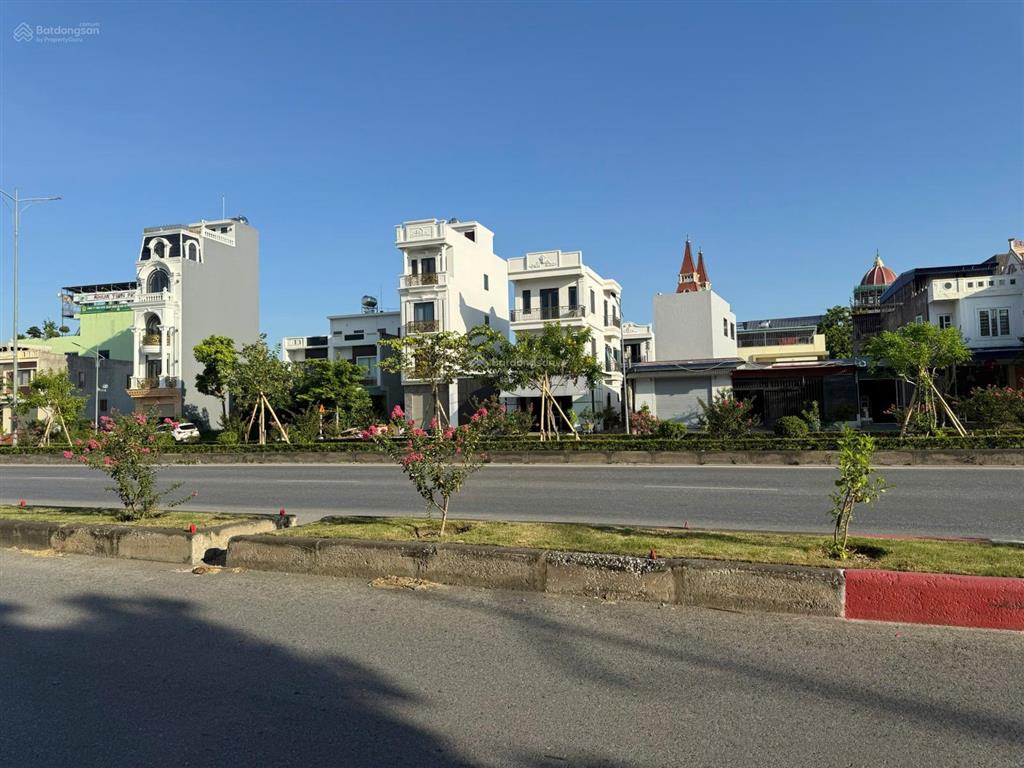 Bán đất mặt đường bùi viện 1 lô duy nhất giá 3,325 tỷ nhanh tay 