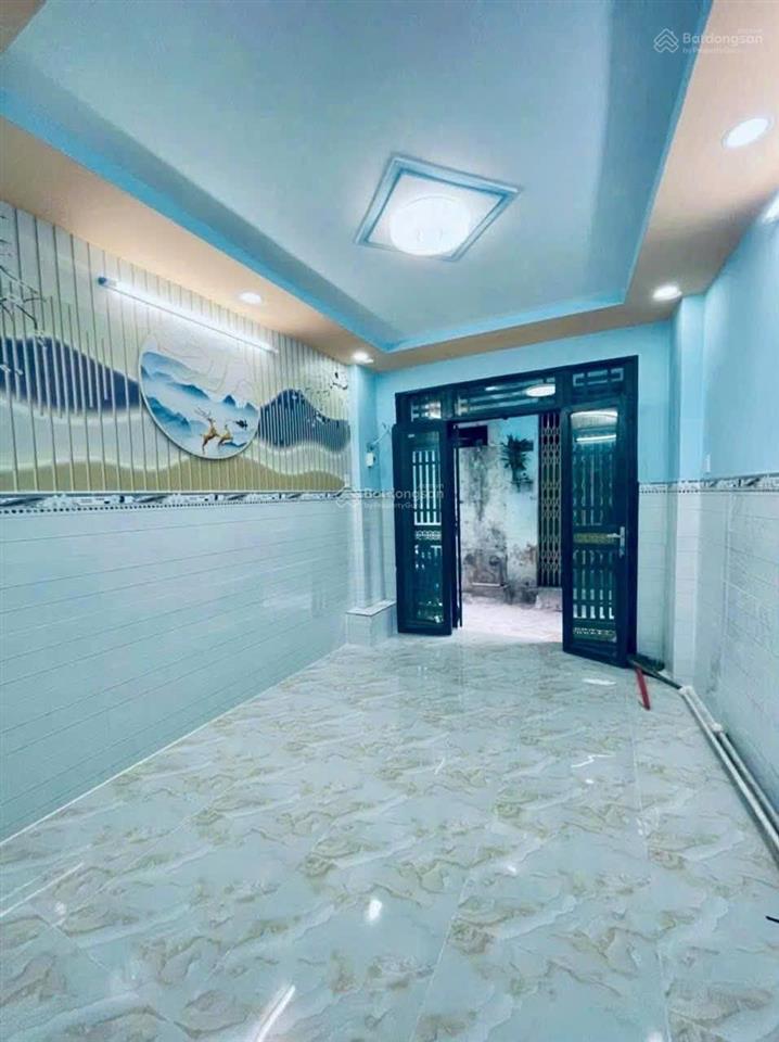 2 tỷ có nhà sài gòn, 5 bước ra trường tiểu học bình long, nhà sổ hồng hoàn công đủ, cực hiếm