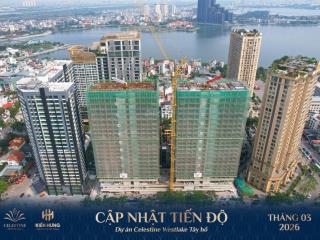 Celestine westlake căn hộ chung cư view hồ tây giá tốt nhất khu vực căn 3pn, giá nhỉnh 18 tỷ