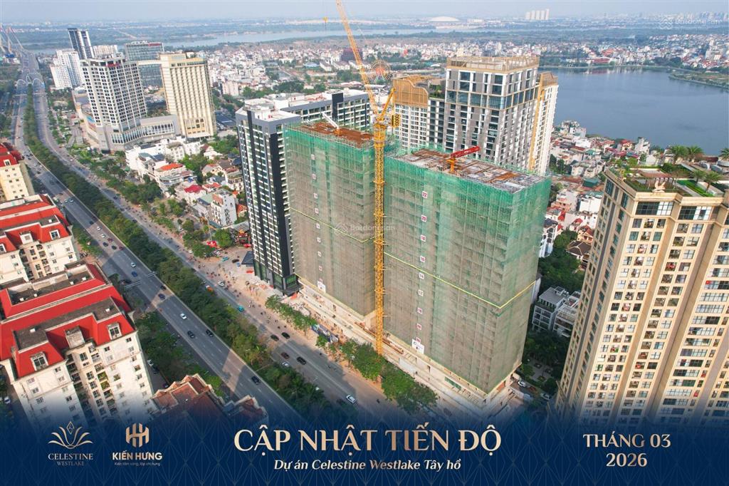 Celestine westlake căn hộ chung cư view hồ tây giá tốt nhất khu vực căn 3pn, giá nhỉnh 18 tỷ