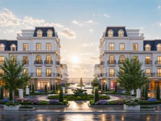 Hơn 8 tỷ sở hữu biệt thự 4 tầng hud châu sơn  an garden