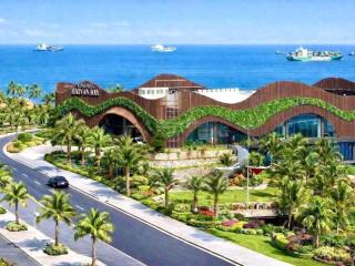 Bán gấp bt tại vinhomes hải vân bay, 6,383 tỷ, 140m2, 7m mặt tiền xây dựng 4 tầng (ngon luôn a/c ạ)