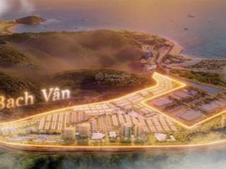 Sốc  ck15% bv850 biệt thự đơn lập 290m mặt suối view biển đông nam hiếm có tại bạch vân giá 25 tỷ