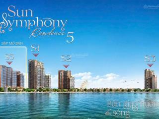 Chính thức nhận booking tòa symphony 5 dự án sun symphony residence view sông hàn pháo hoa hot nhất