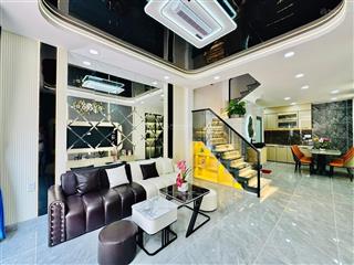 Tặng nội thất 500tr  nhà mới phan huy ích  sát emart gò vấp  3pn full option