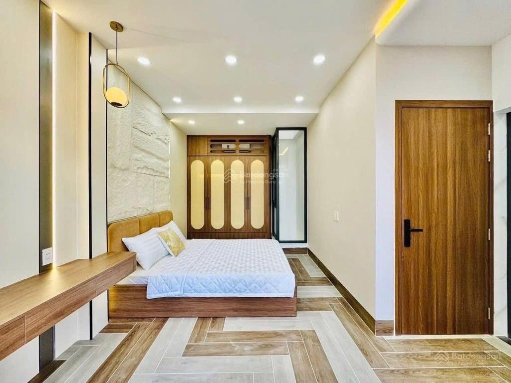 Nhà mới 4 tầng, nguyễn phúc chu, 43m2, đầy đủ nội thất, khu dân trí, an ninh cao, 5 tỷ