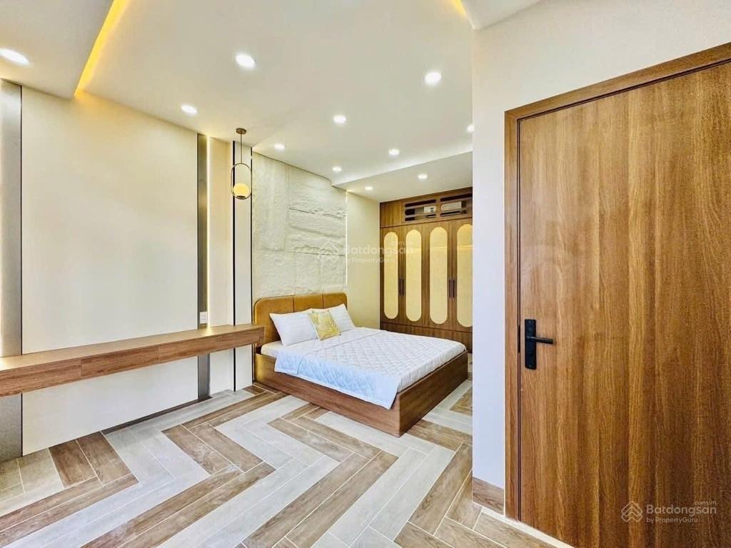 Nhà mới 4 tầng, nguyễn phúc chu, 43m2, đầy đủ nội thất, khu dân trí, an ninh cao, 5 tỷ