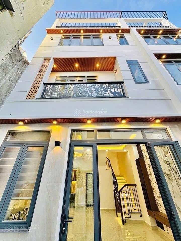 Nhà mới 4 tầng, nguyễn phúc chu, 43m2, đầy đủ nội thất, khu dân trí, an ninh cao, 5 tỷ