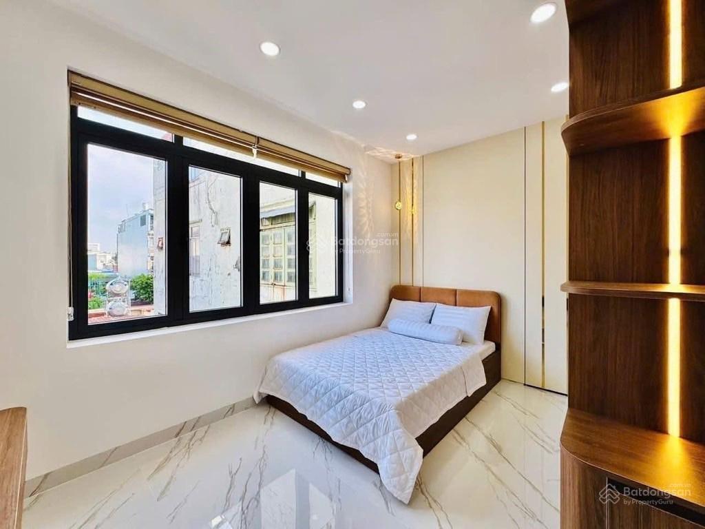 Nhà mới 4 tầng, nguyễn phúc chu, 43m2, đầy đủ nội thất, khu dân trí, an ninh cao, 5 tỷ