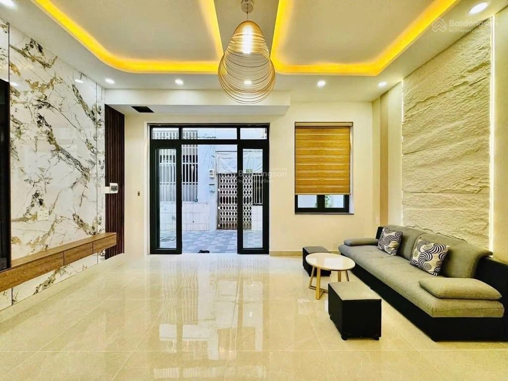Nhà mới 4 tầng, nguyễn phúc chu, 43m2, đầy đủ nội thất, khu dân trí, an ninh cao, 5 tỷ
