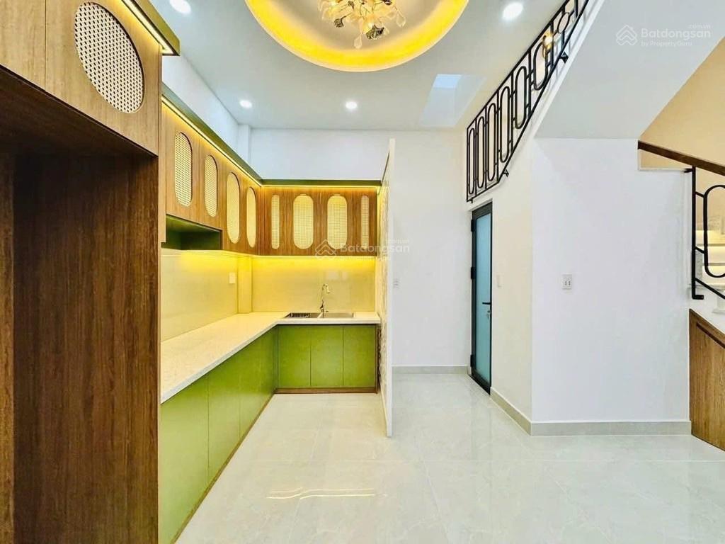 Nhà mới 4 tầng, nguyễn phúc chu, 43m2, đầy đủ nội thất, khu dân trí, an ninh cao, 5 tỷ