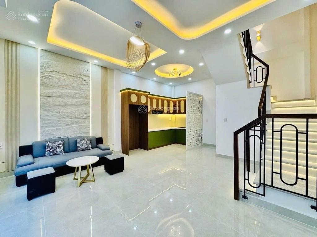 Nhà mới 4 tầng, nguyễn phúc chu, 43m2, đầy đủ nội thất, khu dân trí, an ninh cao, 5 tỷ