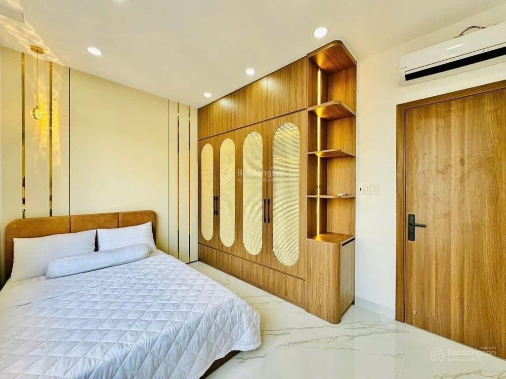 Nhà mới 4 tầng, nguyễn phúc chu, 43m2, đầy đủ nội thất, khu dân trí, an ninh cao, 5 tỷ