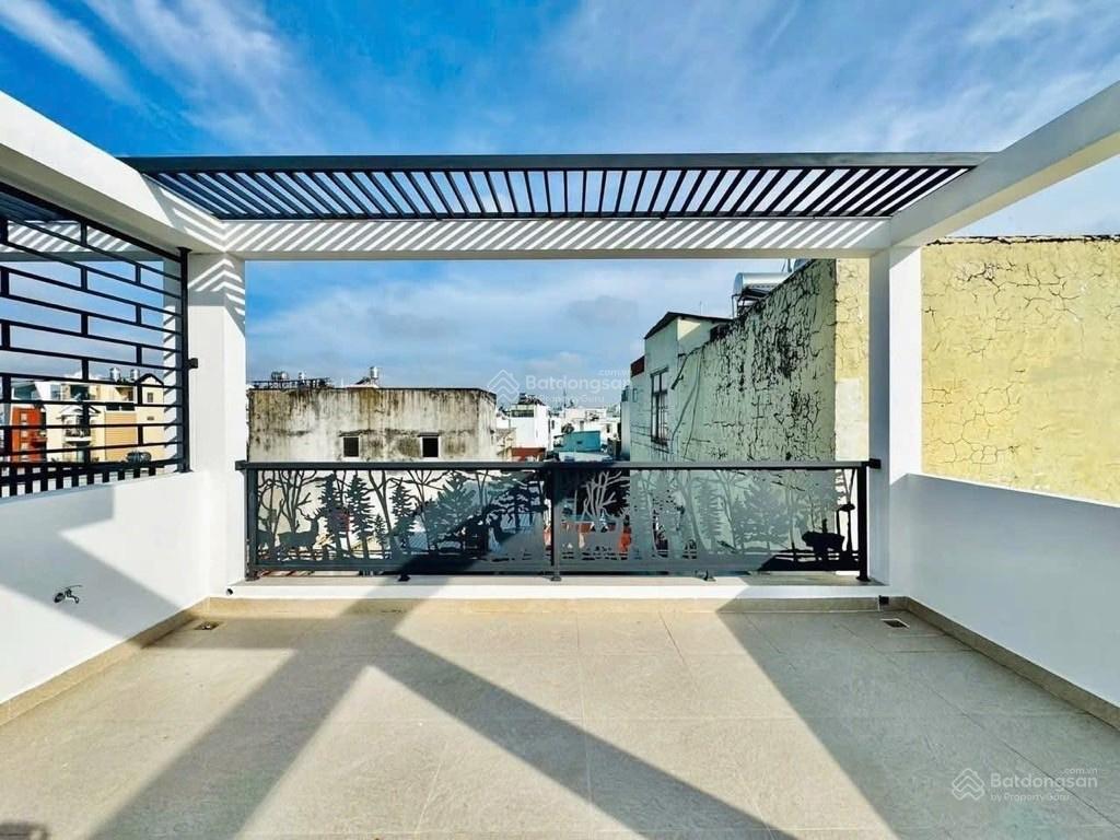 Nhà mới 4 tầng, nguyễn phúc chu, 43m2, đầy đủ nội thất, khu dân trí, an ninh cao, 5 tỷ