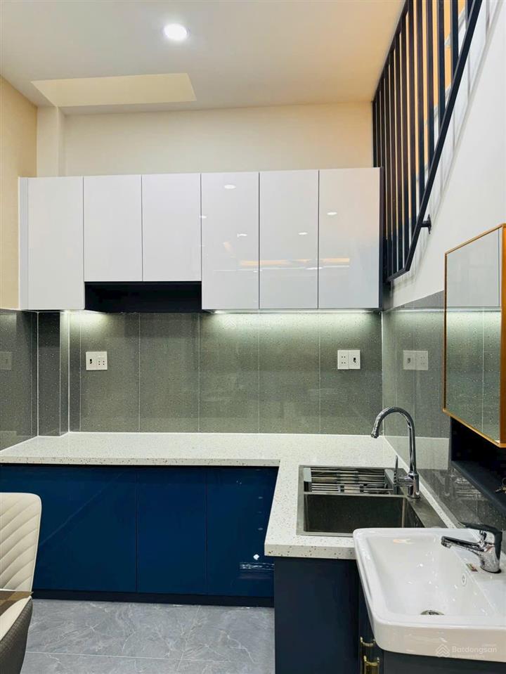 Nhà mới 2 tầng  bùi quang là  gò vấp  46m2  3 pn kép kín  1 pn trệt, full nội thất 3 tỷ nhỉnh