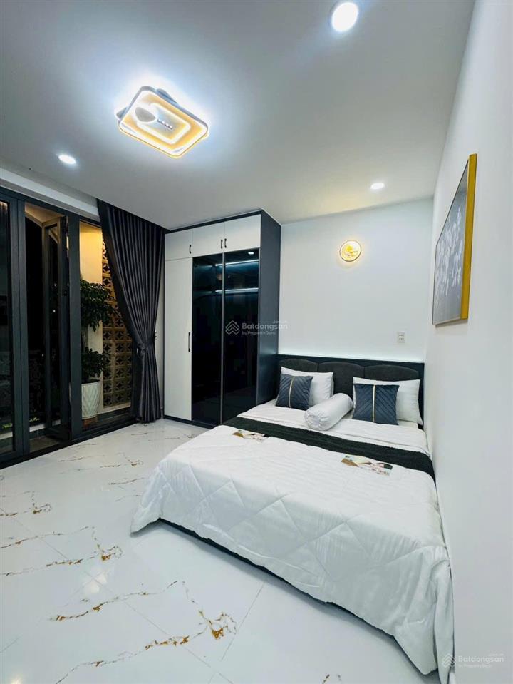 Nhà mới 2 tầng  bùi quang là  gò vấp  46m2  3 pn kép kín  1 pn trệt, full nội thất 3 tỷ nhỉnh