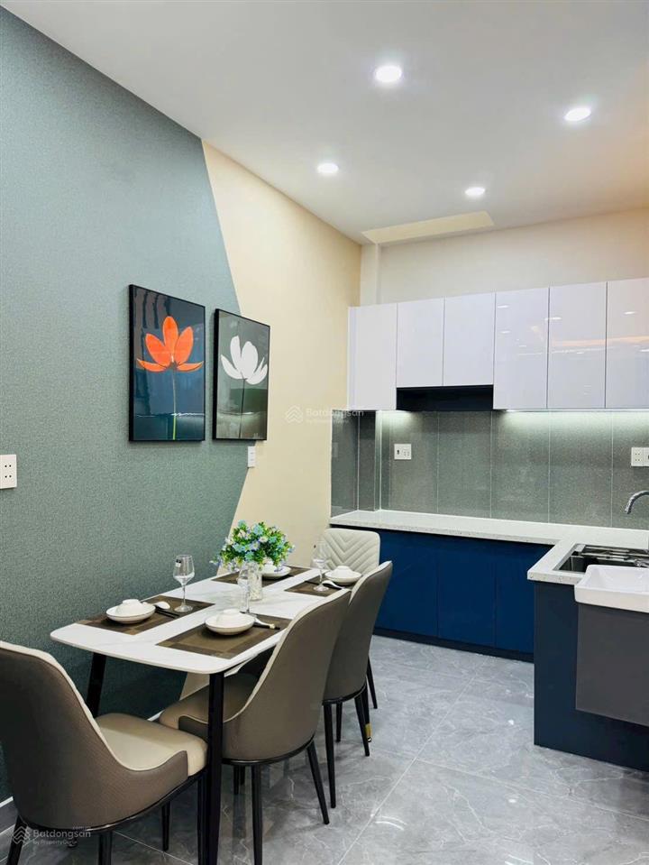 Nhà mới 2 tầng  bùi quang là  gò vấp  46m2  3 pn kép kín  1 pn trệt, full nội thất 3 tỷ nhỉnh