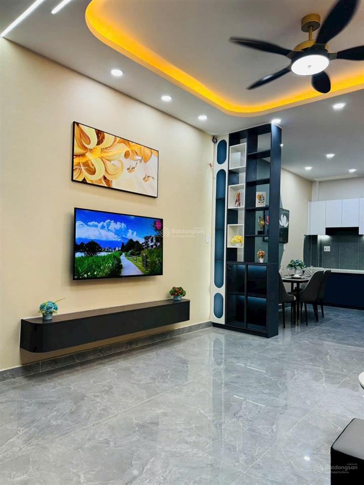 Nhà mới 2 tầng  bùi quang là  gò vấp  46m2  3 pn kép kín  1 pn trệt, full nội thất 3 tỷ nhỉnh