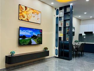 Nhà mới 2 tầng  bùi quang là  gò vấp  46m2  3 pn kép kín  1 pn trệt, full nội thất 3 tỷ nhỉnh