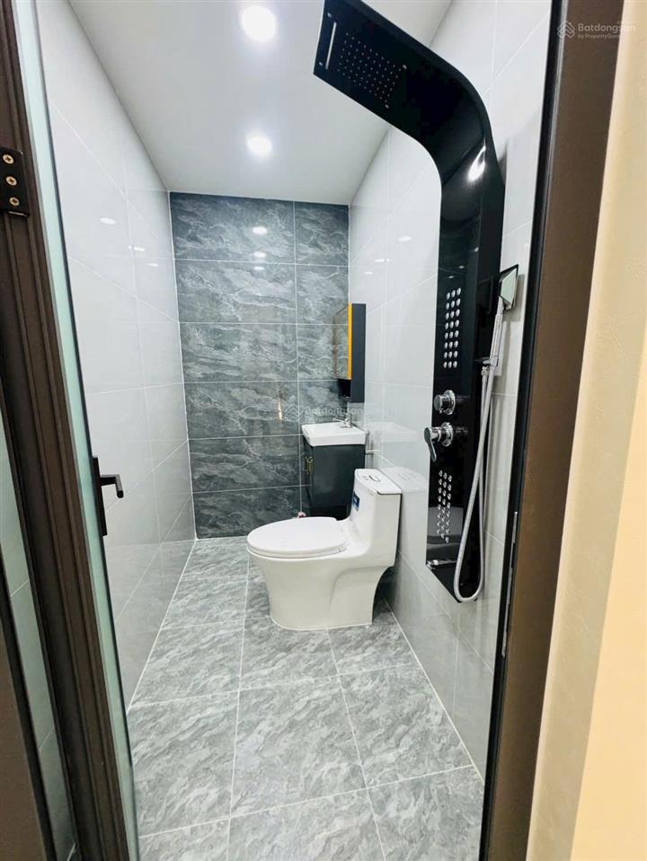 Nhà mới 2 tầng  bùi quang là  gò vấp  46m2  3 pn kép kín  1 pn trệt, full nội thất 3 tỷ nhỉnh