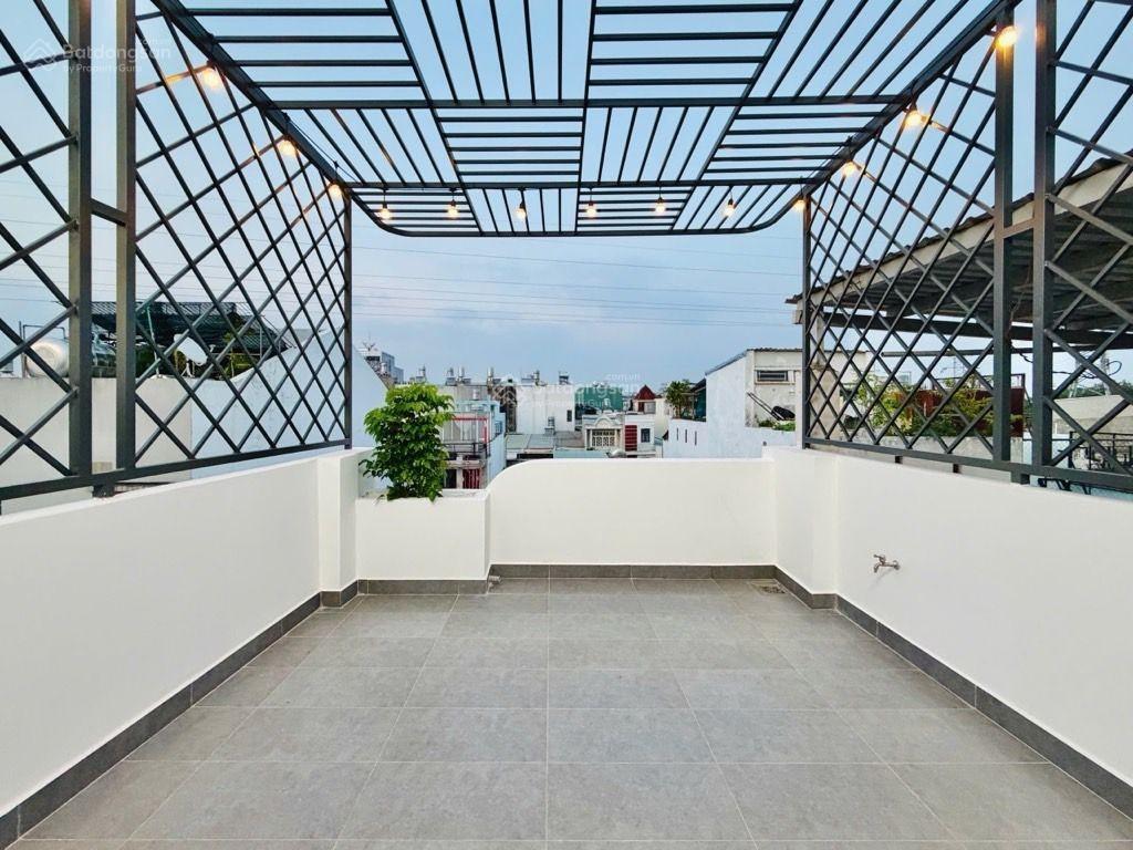 Bán nhà gò vấp, chỉ hơn 5 tỷ thiết kế hiện đại 4 tầng sân thượng