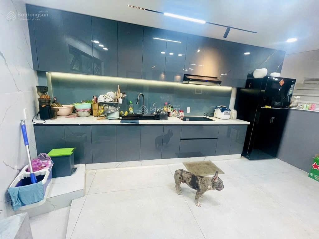 Siêu phẩm gò vấp  chỉ hơn 6 tỷ  đường trải nhựa 8m có lề  5 tầng sân thượng  mới vào ở ngay