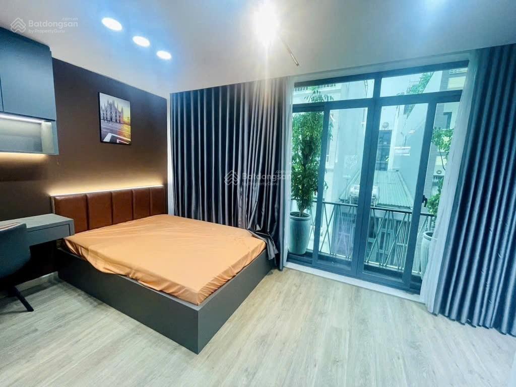 Siêu phẩm gò vấp  chỉ hơn 6 tỷ  đường trải nhựa 8m có lề  5 tầng sân thượng  mới vào ở ngay