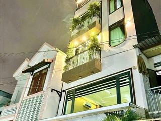 Siêu phẩm gò vấp  chỉ hơn 6 tỷ  đường trải nhựa 8m có lề  5 tầng sân thượng  mới vào ở ngay
